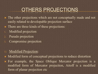 GIS Map Projection | PPTX