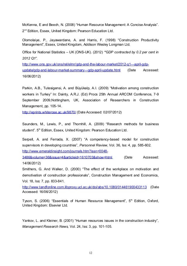Report writing university of sunderland