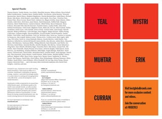 Special Thanks
Deanna Amann, Yosuke Amano, Luca Ambri, Masahiko Aoyama, Rebeca Arbona, Ryan Arshad,
Robert Ausdenmoore, Vandana Ayyar, Heather Baillie, Tom Barnes, Julian Barrans, Fernando
Barrenechea, Ramiro Barua, Margaret Baughman, Floortje Beemsterboer, Isabel Blasco, Michael
Bloom, John Breen, Ariën Bruenis, Laura Bzdek, Carla Caprile, Erica Chan, Christina Chen,
Kaiyue Chen, Alicia Ciccone, Russel Clark, Graham Cox, Megan Crowley, Anna Cziborra, Milou
Daniëls, Andii Davis, Nick Davis, Janet Deaton, Mudi Diejomaoh, Steffen Dold, Margaret
Donovan, Marie-Noelle Dumas, Cameron Dunnet, Alfred DuPuy, Myra El-Bayoumi, Brian
Erdman, Alexander Feld, Marcelo Ferrarini, Charlotte Fessou, Carolyn Fields, Asher Fink,
Darlene Fitzsimmons, Chloe Frank, Meghann Fraser, Kelly Gall, Eve Gao, Mark Garland, Kalina
Gondevksa, Emily Grant, Lidi Grimaldi, Jessica Grisak, Graham Hales, Jason Hargis, Ryuichi
Hayashi, Rebecca Hellerman, Calin Hertioga, Jason Higgins, Megan Hovious, Sophia Huang,
Cindi Jones, Guillame Jonglez, Alan Kamberdiev, Victoria Kayden, Rachel Kessman, Sandra
KÖhler, Chris Koller, Sarah Kornblum, Vicki Lai, Nicholas Lakas, Anne Lau, Yasmine Le Guyader,
So Young Lee, Alex Leopold, Rebecca Lester, Theresa Levin, Caroline Lewis, Blair Ligelis, Beth
Ling, Tim Loftus, Annie Ly, Lerato Madondo-Matona, Amalia Martino, Andre Matias, Pam
Mazzocco, Kelly McCoy, Jerome McDonnell, Jessica McHie, Alan McLane, Sabine Menz, Alexandra
Meyer, Rob Meyerson, Taylorann Miller, Philipp Mokrohs, Katie Monteith, Aarif Morbi, Eric
Morrison, Kenji Mukai, Amanda Munilla, Jennifer Murphy, Alex Murray, Yamato Nakamura,
Doug Nash, Darcy Newell, Michelina Nigro, Franziska Oesch, Moe Omara, Sunjoo Park, Alli
Parlins, Marci Pasenello, Shayla Persaud, Jerry Preyss, Anthony Quigley, Pablo Ramos, Sarah
Rascona, Lisa Raylesberg, Jonathan Redman, Mike Rigby, Angela Rodrigo, Mark Rose, David
Santos, Christine Sech, Smruti Shah, Alexandros Skaris, Jennifer Smith, Sarah Springer, Patrick
Stal, Theo Stamoulis, Jessica Steiner, Gareth Stewart, Robin Stiskin, Marieke Stoffels, Andrea
Sullivan, Meghan Talbot, Bosco Torres, Jacque Tracy, Renata Trezza, Stephanie Tu, Monica
Turner, Nao Uemura, David Vales, Chris Vallina, Peter Waltenberger, Brittany Waterson, Olivia
Weldon, Sarah White, Caren Williams, Olivia Woodruff, Shi Yan Ang, Jenny Young, Always
Express, Riverview Press ... and to the many other Interbrand employees who shared their
insights, creativity and time.
Founded in 1974, Interbrand is the world’s leading
brand consultancy. With nearly 40 offices in 27
countries, Interbrand’s combination of rigorous
strategy, analytics, and world-class design enables
it to assist clients in creating and managing brand
value effectively—across all touchpoints, in all
market dynamics.
Interbrand is widely recognized for its annual Best
Global Brands report, the deﬁnitive guide to the
world’s most valuable brands, as well as its Best
Global Green Brands report, which identiﬁes the
gap between customer perception and a brand’s
performance relative to sustainability. It is also
known for having created brandchannel.com, the
award-winning resource for brand marketing.
For more information on Interbrand, visit:
interbrand.com
For more information on this year’s
Best Global Brands, visit:
bestglobalbrands.com
Follow us:
facebook.com/interbrand
twitter.com/Interbrand (#BGB2013)
Contact us:
Jez Frampton
Global Chief Executive Officer, Interbrand
UK Phone +44.(0).20.7554.1183
US Phone +1.212.798.7777
jez.frampton@interbrand.com
Andrea Sullivan
Executive Director, Client Services,
Interbrand North America
US Phone +1.212.798.7510
andrea.sullivan@interbrand.com
If you are a member of the media or would like to
receive reprint permission, please contact:
Lindsay Beltzer
Senior Associate,
Global Marketing & Communications, Interbrand
US Phone +1.212.798.7786
lindsay.beltzer@interbrand.com
128
CURRAN
MYSTRITEAL
ERIKMUHTAR
Visitbestglobalbrands.com
formoreexclusivecontent
andvideos.
Jointheconversation
at#BGB2013
 
