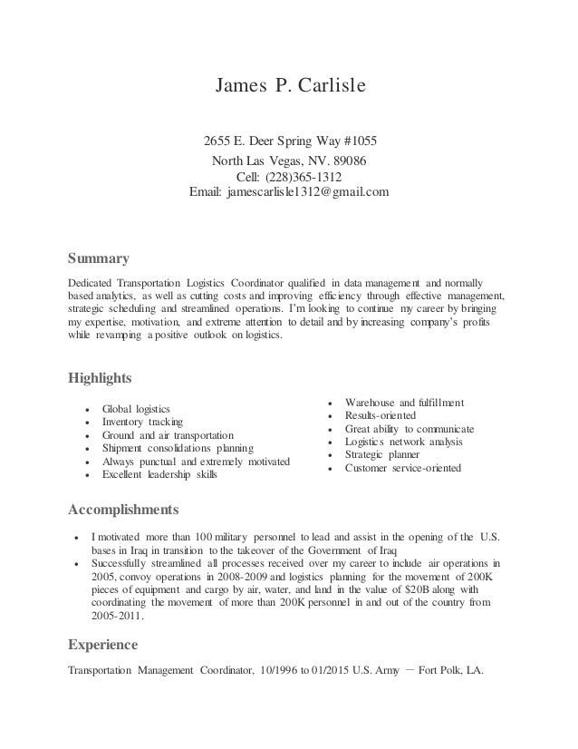 James Resume 2 - James Resume 2 1 638 