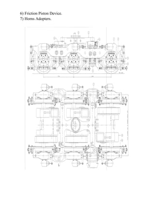 6) Friction Piston Device.
7) Horns Adopters.
 