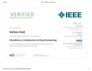 IEEEx CloudIntro