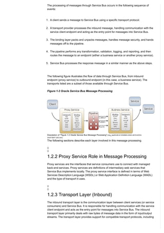 1 Learning About Oracle Service Bus | PDF