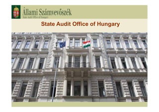 Héviz – lake
State Audit Office of Hungary
 