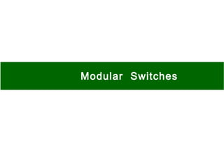 Modular Switches
 