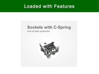 Loaded with Features
 