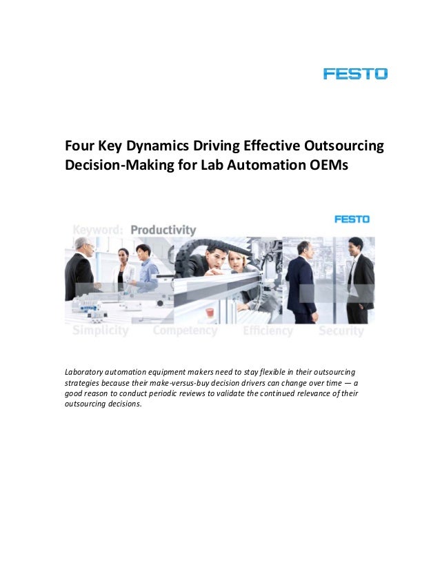 Dissertation outsourcing 7 decision making