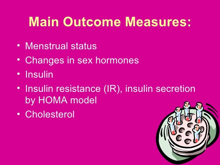 Actos And Metformin In Women With Polycystic Ovary