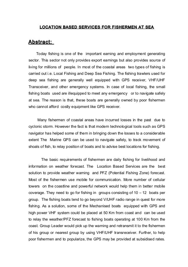 brief report format