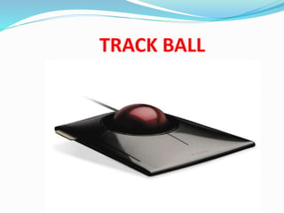 TRACK BALL
 