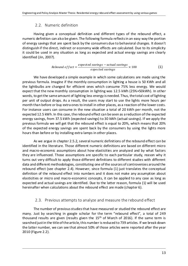 Delft master thesis