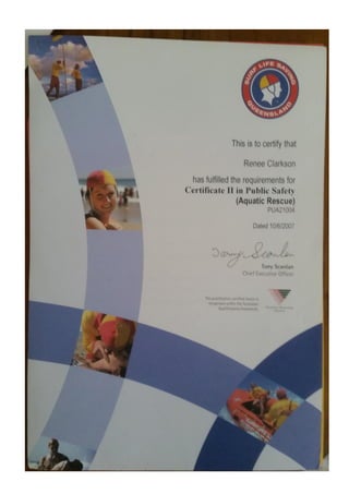 Certificate II in Public Safety