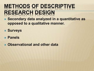 MARKETING RESEARCH | PPTX | Business | Business and Finance