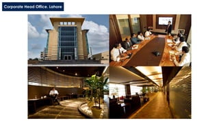Corporate Head Office. Lahore
 