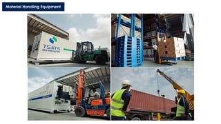 Material Handling Equipment
 