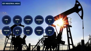 KEY INDUSTRIAL AREAS
 