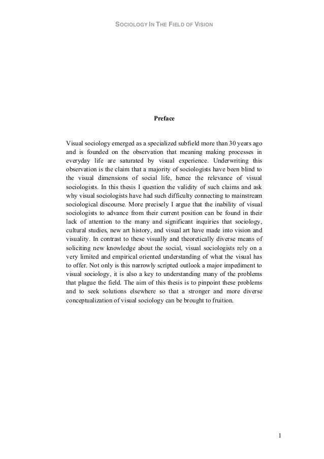 Master thesis on outsourcing