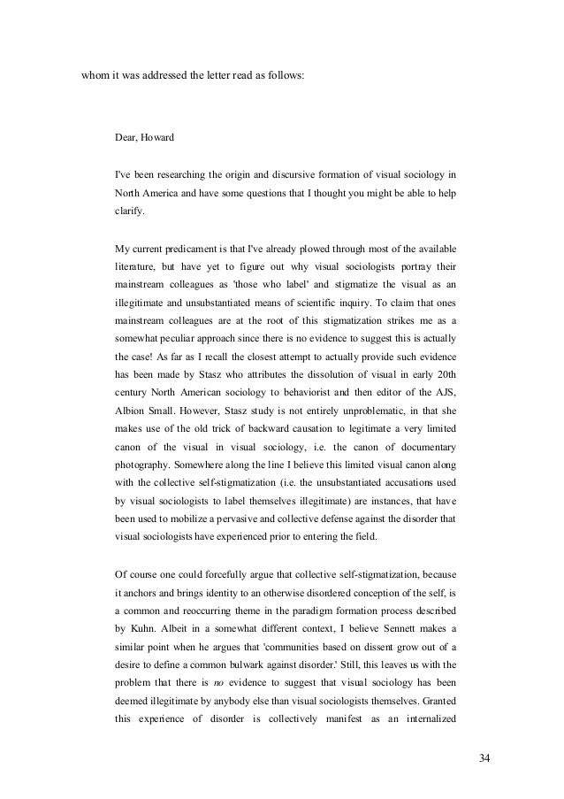 Sociology Department Masters Theses Collection | Sociology | University of Massachusetts Amherst