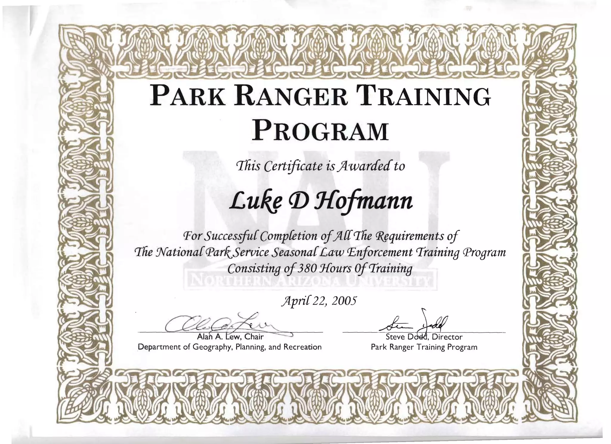 NAUpRangerCERT | PDF