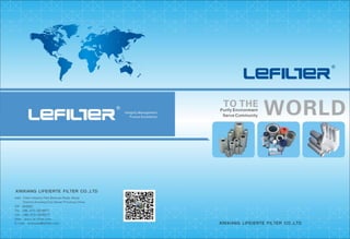 Lefilter Filters Catalogue