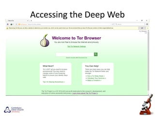 The Dark Web | PPT