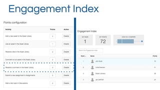 Engagement Index
 