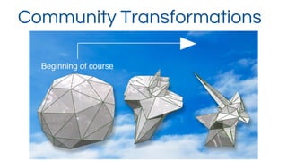 Community Transformations
 