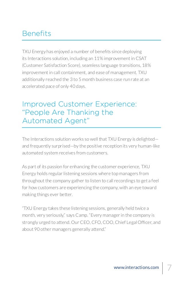 call txu energy