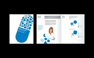 Pfizer Annual Report 2012 | Front cover and DPS | 2 days
Chantix
Most people who smoke want to quit, and for good reason. Reliable estimates
say that smoking-related illnesses kill more than 5 million people around the
world each year. At the time of its approval in 2008, Chantix (marketed outside
the U.S. as Champix) was the first prescription smoking cessation medicine
to be approved in 10 years. A non nicotine-based pharmaceutical, Chantix is
proven more effective in helping smokers quit than its leading competitor in
the prescription-only market.
In the U.S., Pfizer offers the GETQUIT Plan for free with a Chantix prescription.
This tailored, 52-week, Web and phone-based behavior modification program
helps patients prepare for a ife without cigarettes. It provides ongoing support
with a hotline staffed with Mayo Clinic-trained Quit Coaches and daily support
during the first 12 weeks to help smokers learn how to trade old smoking
routines for new and healthier habits.
10 MILLION - Approximate number of people globally
prescribed Chantix since its approval
“I started taking Chantix
thinking that it wasn’t
going to work and that
I’d prove my doctor
wrong. But I ended up
throwing my cigarettes
away and I haven’t
looked back since.”
Stacy Berenbaum, New York
09 10
Pfizer-Wyeth will build a more diversified company
The proposed combination of Pfizer and Wyeth addresses
one of the largest concerns of Pfizer investors: the expected
loss-of-exclusivity for Lipitor in 2011. No single medicine
is expected to account for more than 10 percent of the
combined company’s sales in 2012.
Pfizer Today
Total Primary 75% / Total Specialty 17%
Capsugel - 2%
Infectious Diseases - 4%
Oncology - 5%
Central Nervous System - 11%
Cardiovascular - 27%
Other Primary - 31%
Combined Company: Projected 2012
Total Primary 55% / Total Specialty 30%
Cardiovascular - 5%
Inflammation - 6%
Animal Health - 6%
Other Speciality - 10%
Infectious Diseases - 10%
Central Nervous System - 11%
Other Primary - 35%
DOING THINGS
DIFFERENTLY
Pfizer Annual Review
2012
THINGSNTLY
 