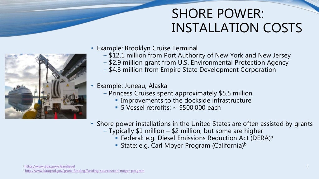Shore Power Presentation