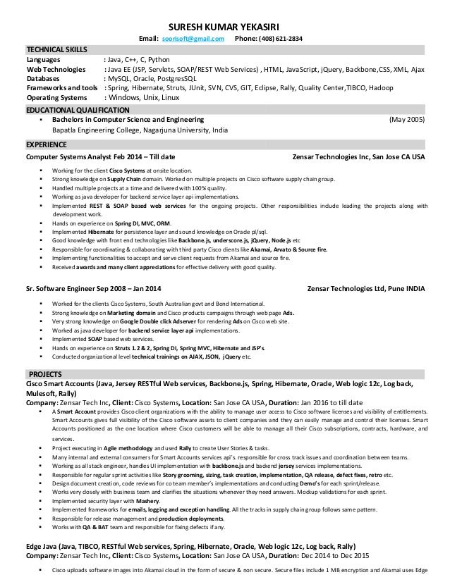 suresh_resume