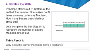 Solve Comparison Problems Using Multiplication | PPTX