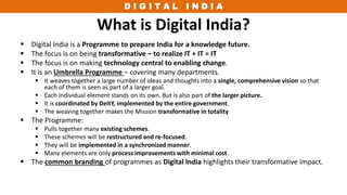 Digital India PPT | PPTX