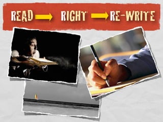 READ RIGHT RE-WRITE
 