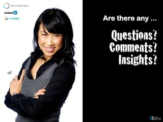 Are there any ...
Questions?  
Comments?  
Insights?
 