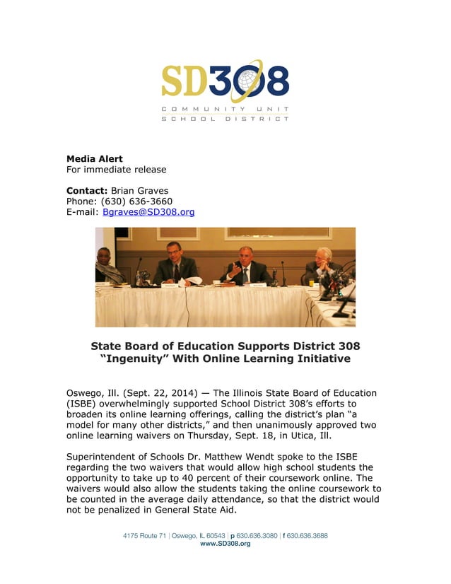 ISBE Online Waiver V.3 PDF