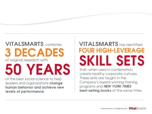 vitalsmarts crucial conversations training vitalsmarts crucial conversations training