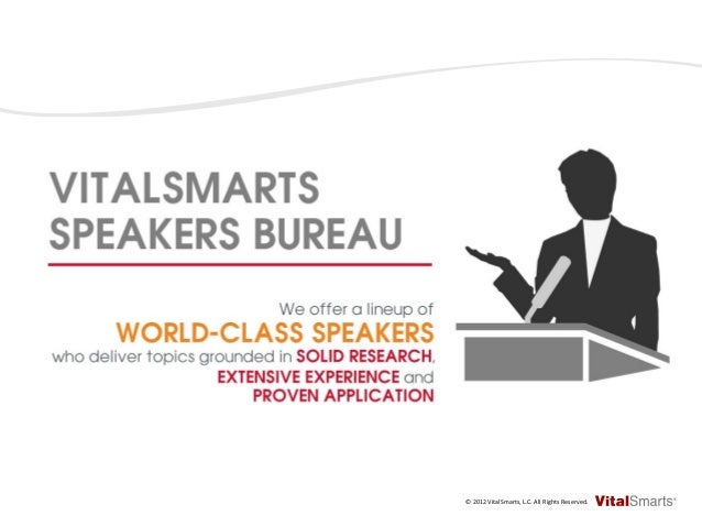 vitalsmarts style under stress vitalsmarts style under stress