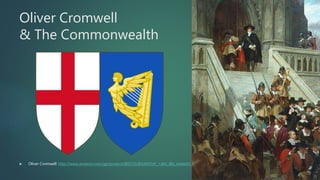 Oliver Cromwell
& The Commonwealth
 Oliver Cromwell: http://www.amazon.com/gp/product/B0172URVAM?ref_=aiv_dp_season_select
 