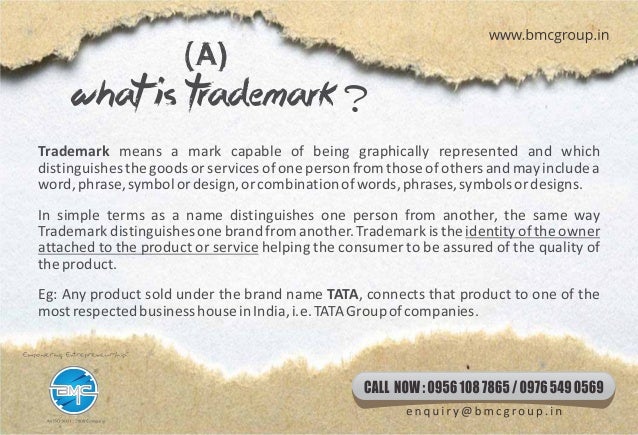 trademark registration in bangalore