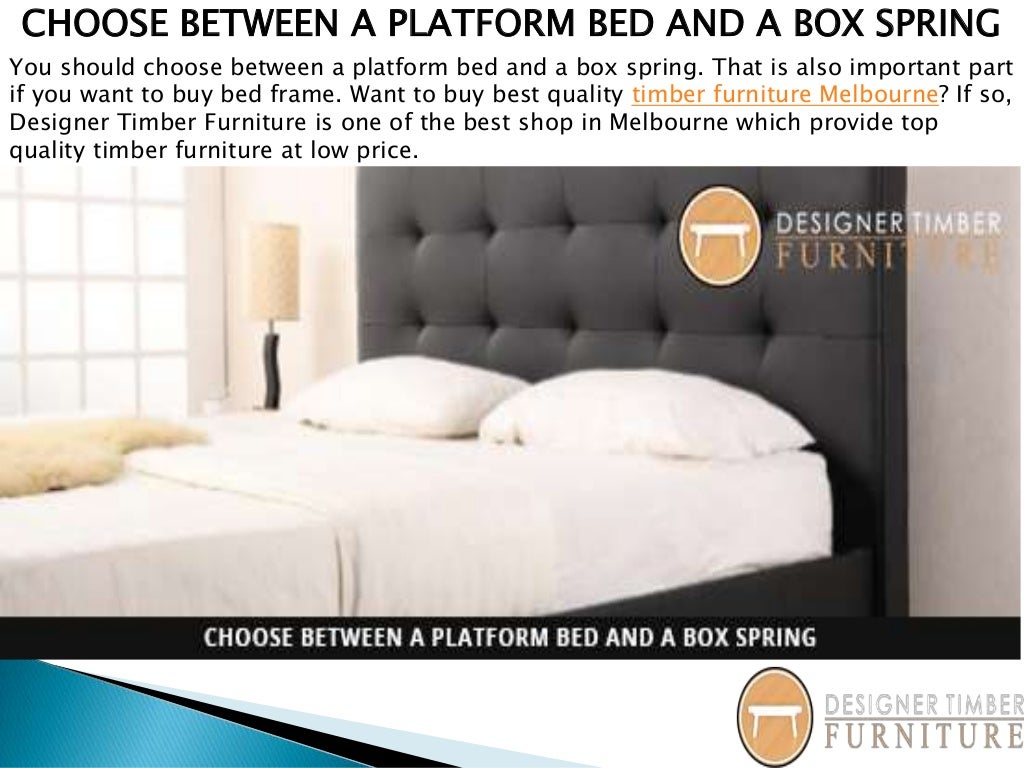 6 easy steps to buying the perfect bed frame