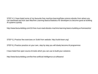 6 easy steps to get started learning artificial intelligence | ODP