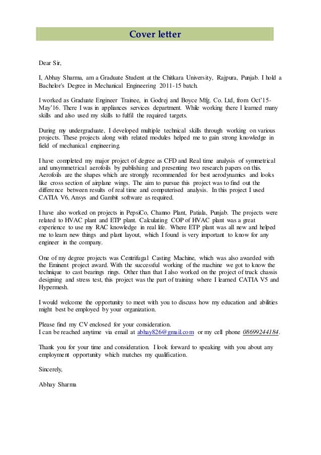 Abhay- Resume with Cover letter Abhay- Resume with Cover letter
