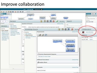 Improve collaboration
 
