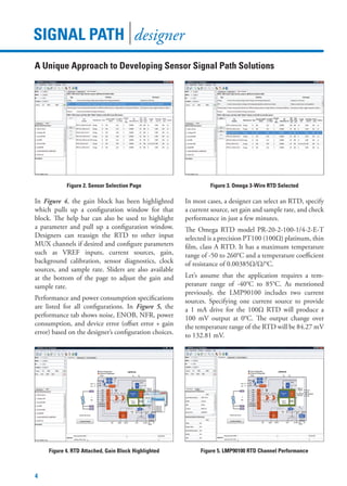 A Unique Approach to Developing Sensor Signal Path Solutions | PDF
