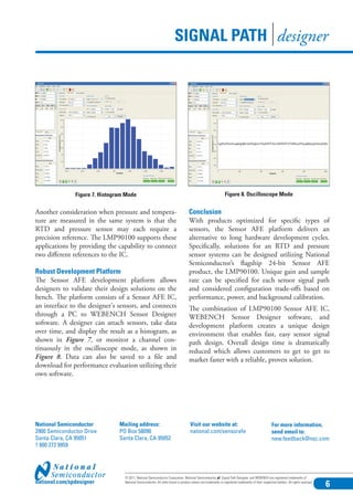 A Unique Approach to Developing Sensor Signal Path Solutions | PDF