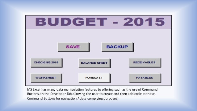 microsoft excel checkbook
