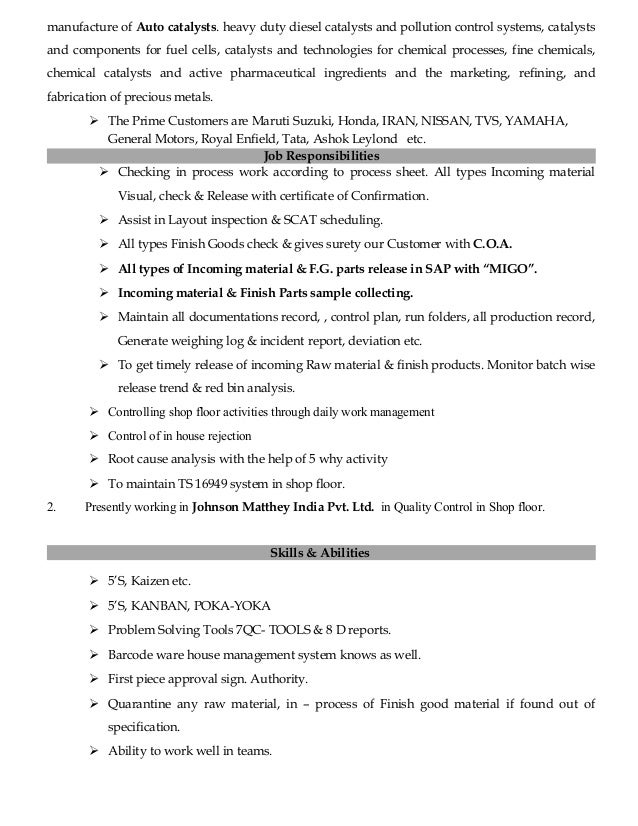 Bishalkumar Resume