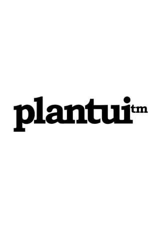 Plantui Logo Black