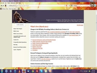 Pic/old bailey
http://www.versi.edu.au/ 10
 